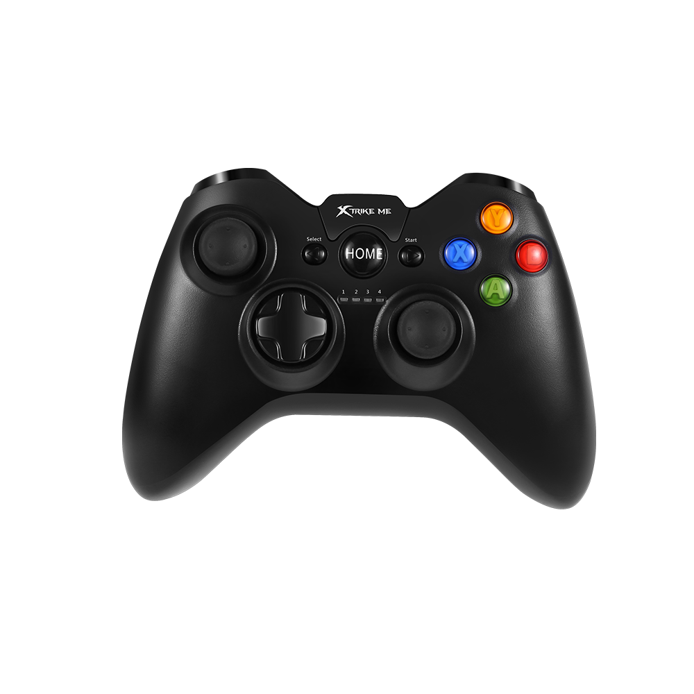 GAME PAD ANDROID BLUETOOTH XTRIKE ME MANDO JOYSTICK RECARGAB